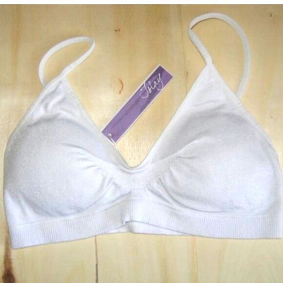 NWT Islay Bamboo Scoop Neck Bra/Brallete COMFORTABLE!! - Picture 3 of 16